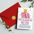 ACHICGIRL Funny Birthday Card for Dad Humor from Son Daughter Color ACH-123