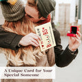 ZapDesk Funny Valentines Day Card for Him Husband Boyfriend Fiance C-Style16