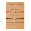 Caiyao Handmade Braided Rope Bracelet Set Love Heart Butterfly Dino M