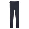 French Toast Girls Adaptive Skinny Pant Leggings Pull-Up Lift Loops Navy Size S