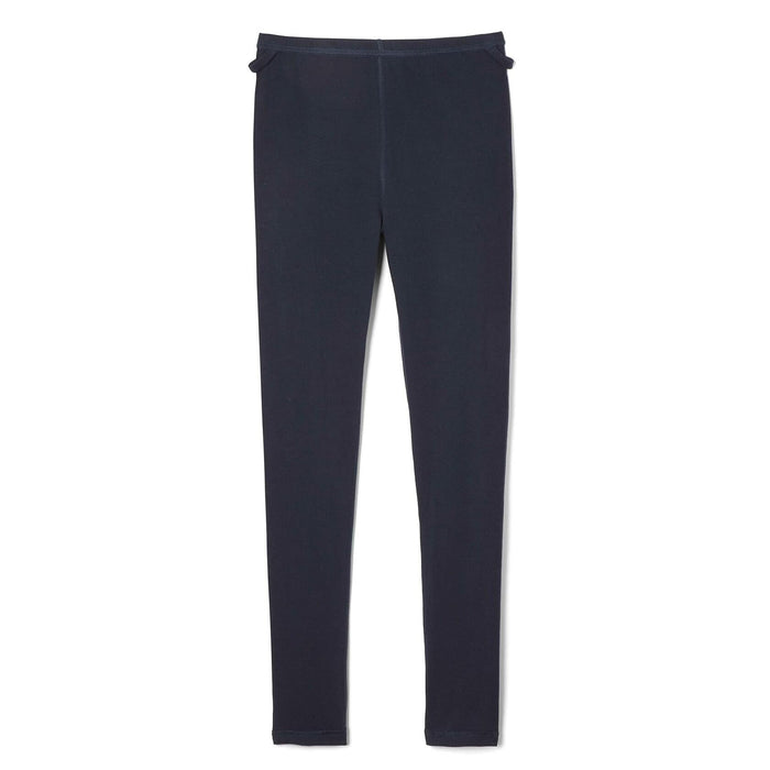 French Toast Girls Adaptive Skinny Pant Leggings Pull-Up Lift Loops Navy Size S
