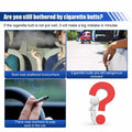 SKERJOVL 5PCS Car Glow in Dark Ashtray with Lid Portable Black