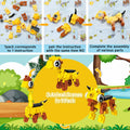 Animal Building Blocks Advent Calendar 24 Pack Christmas Toys for Kids 2024