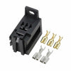 CNLW 4Pin 12V/24V 30A Violet Automotive Relay Modified Nylon Flame Retardant