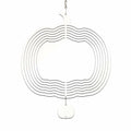 GALAXY WIND SPINNER 10" 3D Stainless Steel Round Pumpkin Garden Decor 25cm