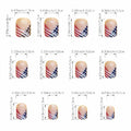 Independence Day Press On Nails Short Square USA Flag Patriotic Design
