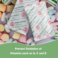 WVacFre Oxygen Absorbers 50cc Green Food Grade 200 Pack