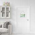 XQLSR St Patricks Day Coffee Wood Sign Irish Rustic Porch Decor