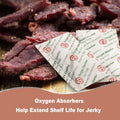 WVacFre Oxygen Absorbers 50cc Green Food Grade 200 Pack