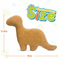 Aiideals Dino Nugget Plush Pillow Small Brontosaurus Dinosaur