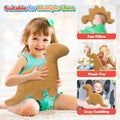 Aiideals Dino Nugget Plush Pillow Small Brontosaurus Dinosaur