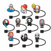 CovCap Compatible Stanley 30&40oz Tumbler Halloween Silicone Straw Covers 10pcs