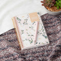 Blue Sky Day Designer Coming Up Roses Planner 2025 5x8 Safety Wirebound
