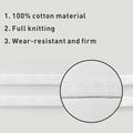 UamGlsob 8mm Cotton Shoelaces for Puma Sneakers White 39"/100cm