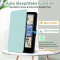 DICEKOO Case for 7" Kindle Paperwhite 12th Gen & Colorsoft 1st Gen Agave Green