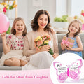 ilifemate Acrylic Butterfly Plaque Mom Gift 5.12x3.54x0.6 inch Transparent