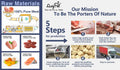 LAZY PET Goat Milk Sticks for Dogs & Cats 4oz All-Natural Grain-Free Treats