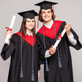 Slergut Blue Graduation Cords 67" Long Tassels Honor Ropes 2025
