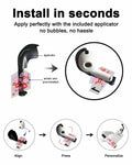ROCKMAX Luminous AirPods Skins 2nd Gen Skull 237 Glow Sticker Wraps