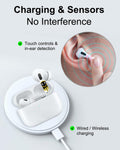 ROCKMAX Luminous AirPods Skins 2nd Gen Skull 237 Glow Sticker Wraps
