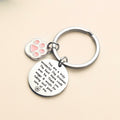 ZNOSVEI Dog Groomer Keychain Thank You Gift Stainless Steel Standard