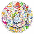 YINFENGKANHAI 50 Pcs Kawaii Snake Stickers Waterproof Vinyl Cartoon Decals