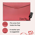 Pawzity Anniversary Birthday Card for Couple 5.3x8in with Envelope Color04