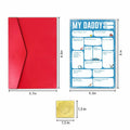 CSMOSJgreetings DIY Father’s Day Card Fill in the Blank Thank You Card from Son