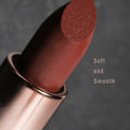 MAEPEOR Semi Matte Lipstick Creamy Natural Nude Color 303 0.71oz
