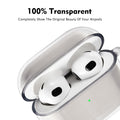 KOREDA AirPods 3 2021 Case Cover Purple TPU Protective Shell
