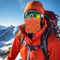 Neck Gaiter Face Cover Sun Protection Cooling Scarf for Men Women Motorcycle