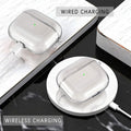 KOREDA AirPods 3 2021 Case Cover Purple TPU Protective Shell