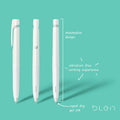 Zebra Pen Retractable Gel Pen bLen 0.7mm Medium Point Black Ink
