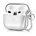 KOREDA AirPods 3 2021 Case Cover Purple TPU Protective Shell