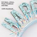 COCIDE Birthday Headbands for Women & Girls Happy Birthday Tiara Party Crown