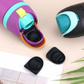 PEUTIER 3pcs Black Stopper for Owala FreeSip Bottle Lid Seal Silicone Plug