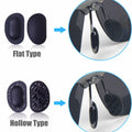 TORWOL 5 Pairs Silicone Glasses Nose Pads Push-in Anti-Slip Black Replacement
