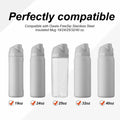PEUTIER 3pcs Black Stopper for Owala FreeSip Bottle Lid Seal Silicone Plug