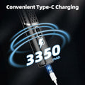 MARSDREAMS Portable HairStraightener Rechargeable  Straightening Wand for Travel