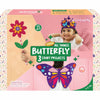 jackinthebox Butterflies Costume Craft Kit 3 Craft Projects Ages 3-5 OPEN BOX