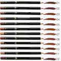 MAEPEOR Nude Lip Liner Set 12 Colors Matte Waterproof Long Lasting 1.06oz