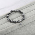 LQRI Bead Bracelet New Dad Gift Daddy To Be Pregnancy Announcement Small