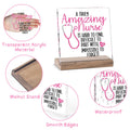Nurse Gifts For Women Retirement Nurse Practitioner CNA RN Pink