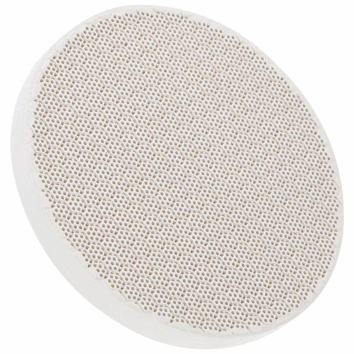 Tofficu Quartz Honeycomb Soldering Board Round 5.11x5.11x0.47in 2pcs As Shown