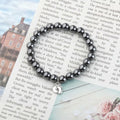 LQRI Bead Bracelet New Dad Gift Daddy To Be Pregnancy Announcement Small