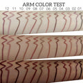 MAEPEOR Nude Lip Liner Set 12 Colors Matte Waterproof Long Lasting 1.06oz