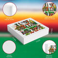 MIOOKISS Cinco De Mayo Rustic Wooden Box Sign 5x5 inch I Lock The Salt