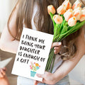 CSMOSJgreetings Mothers Day Card from Daughter Cheeky Gift Color #1