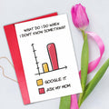 CSMOSJgreetings Funny Mothers Day Card for Mom from Son Daughter Color #13