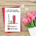 CSMOSJgreetings Funny Mothers Day Card for Mom from Son Daughter Color #13